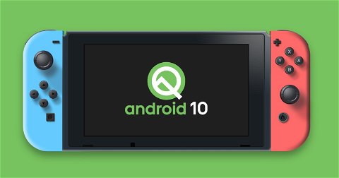 Android 10 ya se puede instalar en la Nintendo Switch