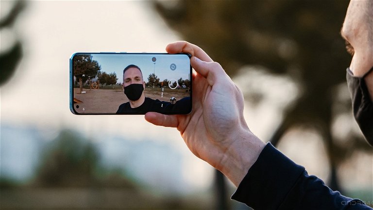 Cómo hacer una foto sin pulsar ningún botón en un móvil de Xiaomi