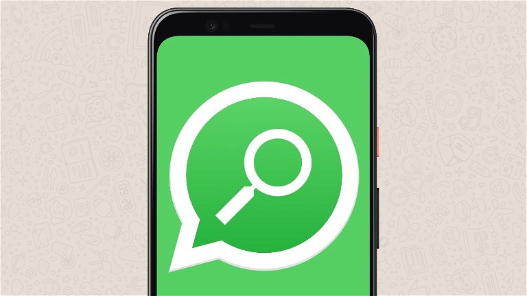Cómo buscar mensajes en WhatsApp