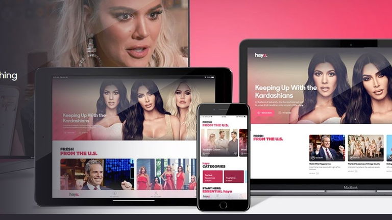Hayu: todo el catálogo de la plataforma de streaming especializada en realities