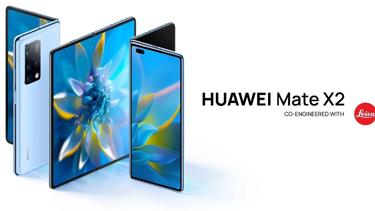 Huawei Mate X2, formato totalmente renovado en el mejor plegable de Huawei hasta la fecha