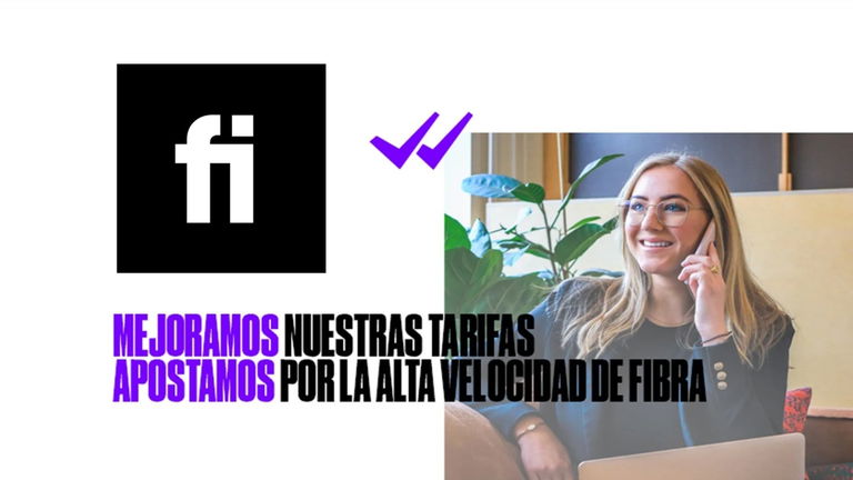 Finetwork aumenta los gigas de todas sus tarifas sin subir el precio
