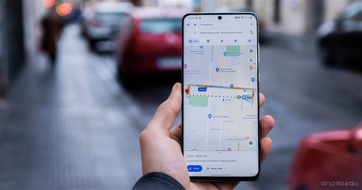 So you can have Google Maps notify you when a friend or family member arrives or leaves a place