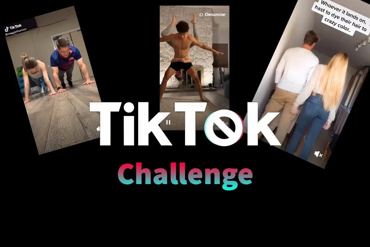 Los mejores retos de TikTok para hacer en pareja