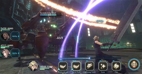 Dos nuevos Final Fantasy VII gratuitos llegarán pronto a Android y iOS