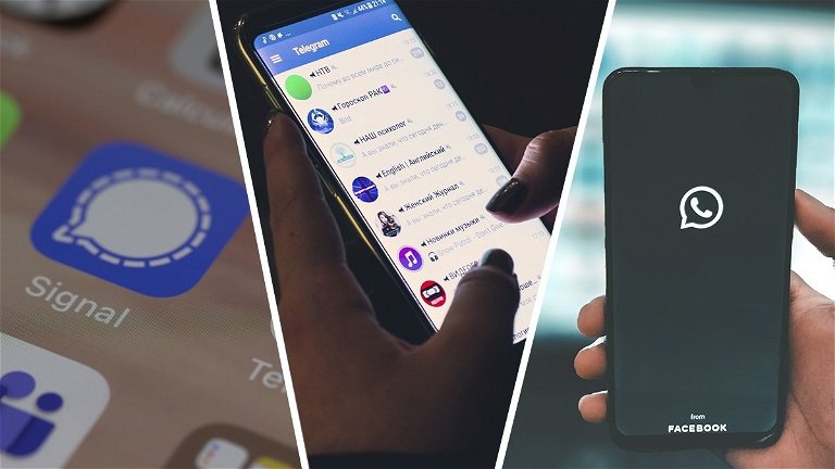 Signal vs WhatsApp vs Telegram: ¿por qué la primera es más segura?