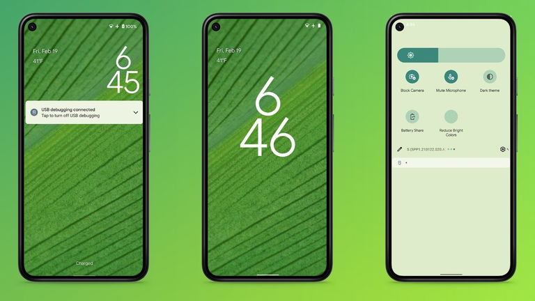 El radical cambio de diseño de Android 12, en imágenes filtradas