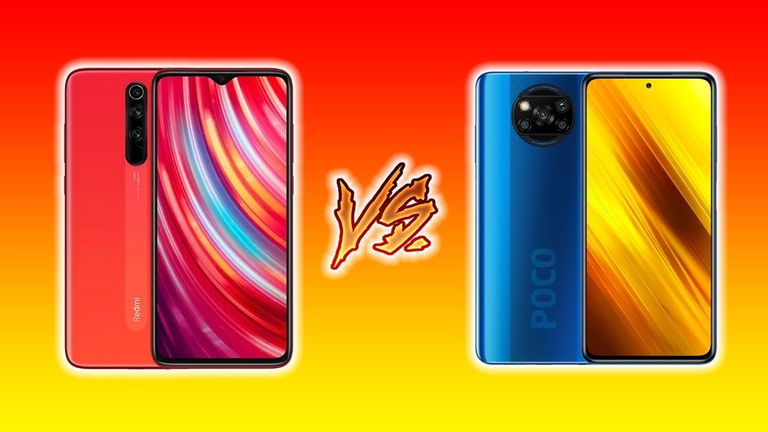 Xiaomi Redmi Note 8 Pro vs POCO X3: ¿cuál elegir? Comparativa y precio