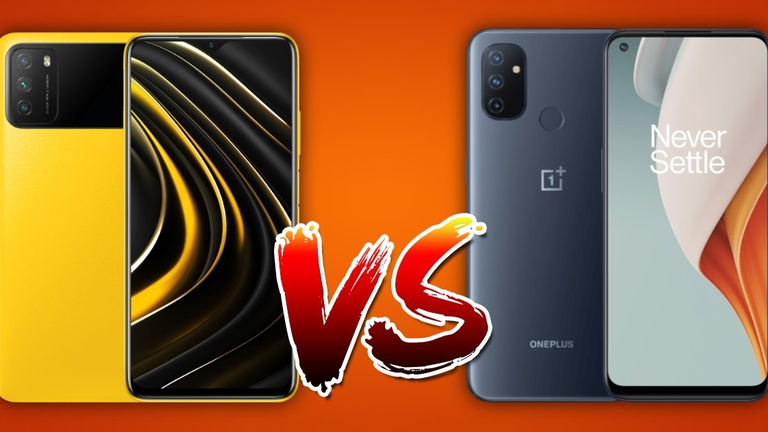 POCO M3 vs OnePlus Nord N100, ¿cuál es la mejor compra?