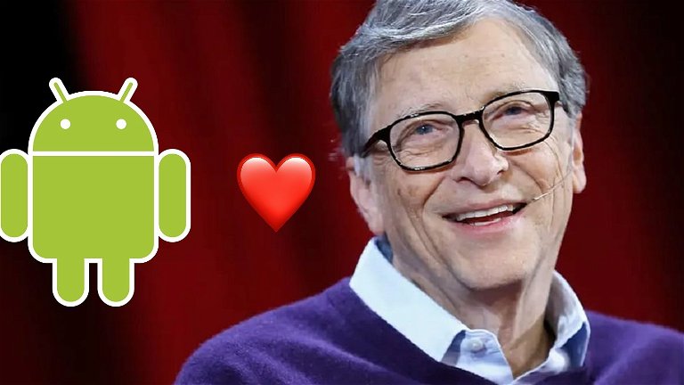 Bill Gates revela qué móvil utiliza y no, no es ni de Microsoft ni de Apple