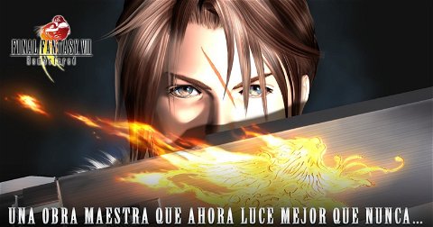 Final Fantasy VIII Remastered ya se puede descargar en Android y iOS