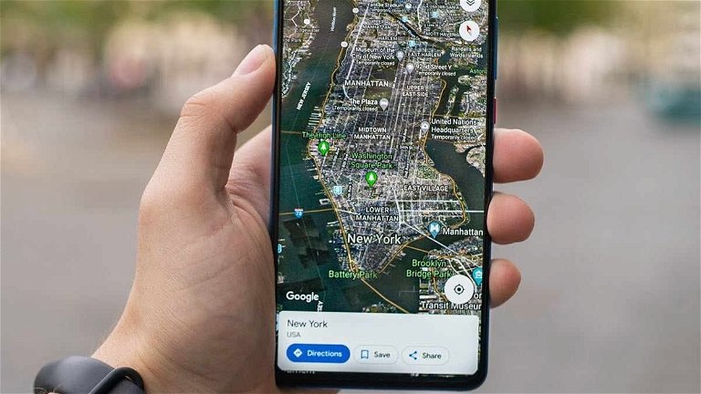 Google Maps se actualizará con rutas ecológicas, datos sobre la calidad del aire, mapas del tiempo y mucho más