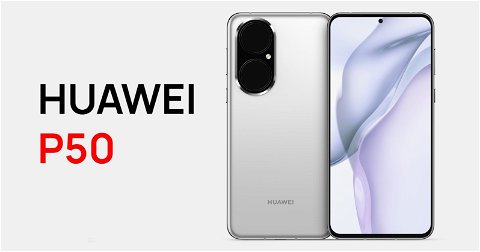 El diseño del Huawei P50 se ha filtrado al completo