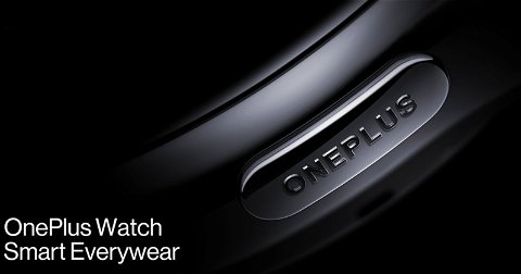 OnePlus anuncia su primer reloj inteligente, con pantalla circular y de precio asequible