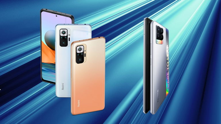 realme 8 Pro vs Xiaomi Redmi Note 10 Pro: ¿Cuál es la mejor opción por 300 euros?