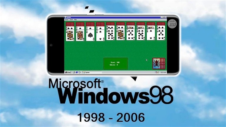 Juega al buscaminas y al solitario de Windows 98 con esta aplicación