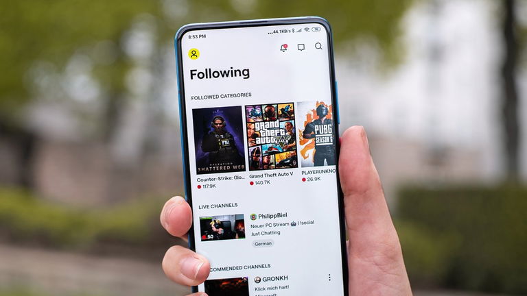 Cómo encontrar eventos eSports en directo en Twitch
