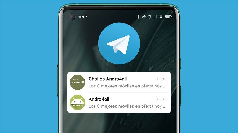 Cómo usar los widgets de Telegram en Android