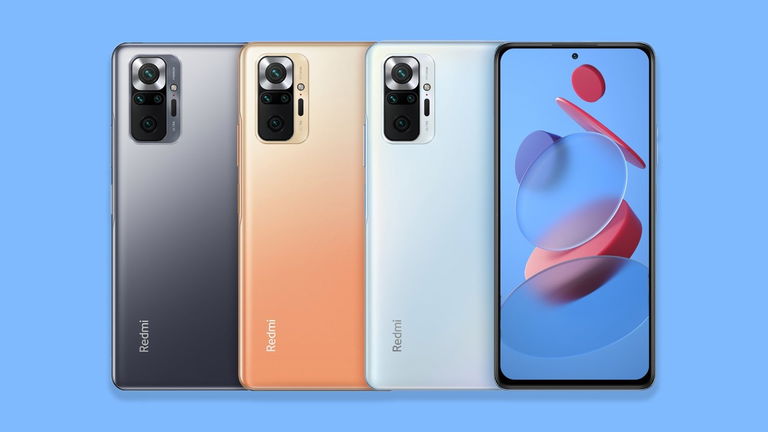 Redmi Note 10 Pro Max: filtrado en todos sus colores justo antes de su presentación