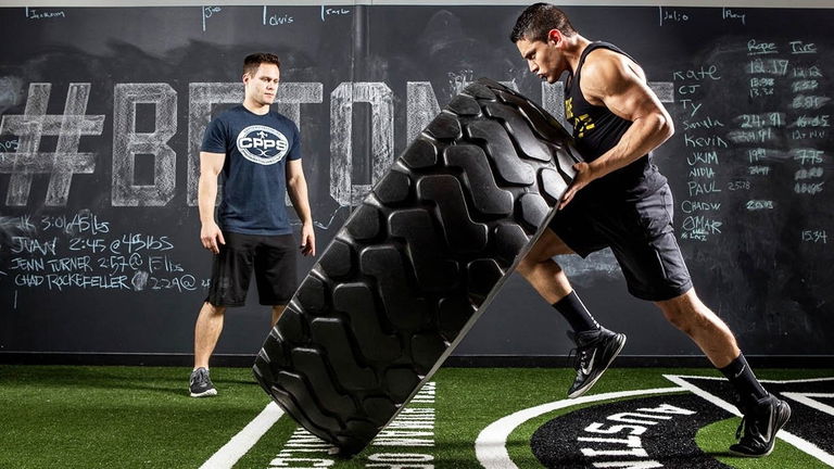 Mejores aplicaciones para entrenar Crossfit con el móvil, gratis y en Google Play