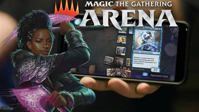 Magic: The Gathering Arena ya se puede descargar en todos los móviles