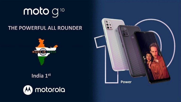 Presentado el Motorola Moto G10 Power: características y precios