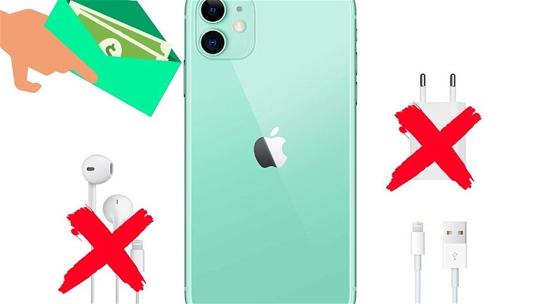 Primera multa para Apple por no incluir el cargador con el iPhone 12