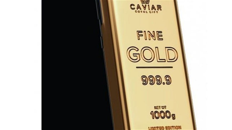 Ya puedes convertir tu Samsung Galaxy S21 en un lingote de oro de 150.000 euros