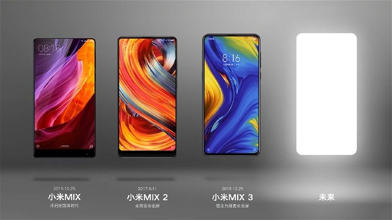 El próximo Xiaomi Mi MIX ya tiene fecha de lanzamiento