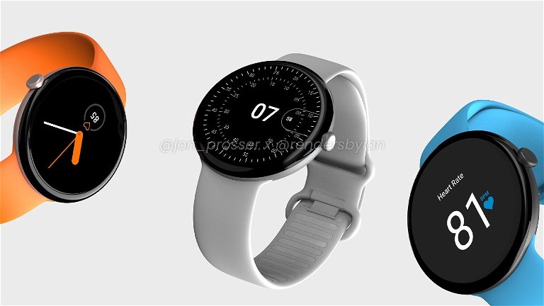 El Google Pixel Watch con integración de Fitbit llegará en 2022 para competir con el Apple Watch