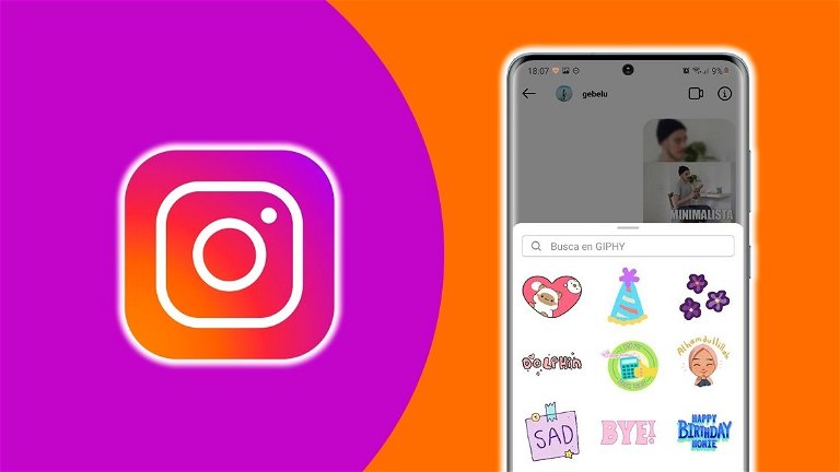 Cómo enviar mensajes con efectos animados en Instagram