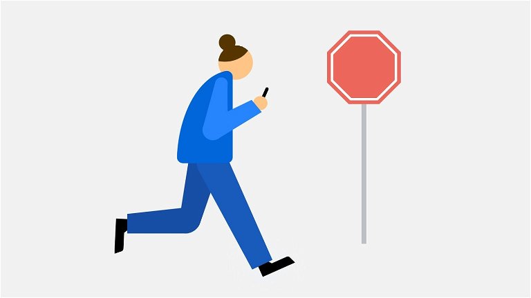Cómo activar "Mira al frente" en tu móvil Android para caminar más seguro