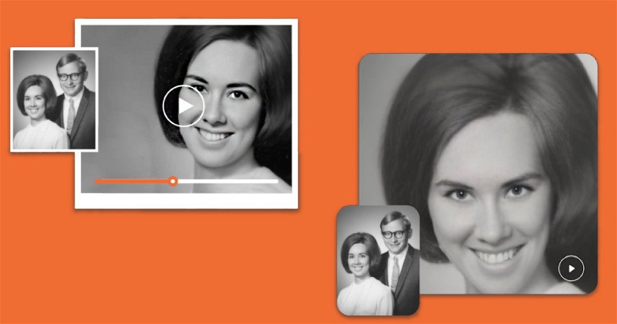 6 mejores apps como MyHeritage (Deep Nostalgia) para animar fotos