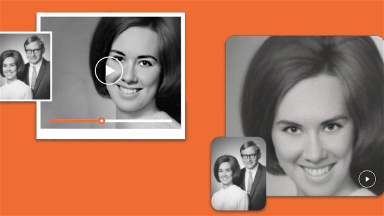 MyHeritage y otras apps como DeepNostalgia para animar fotos y convertirlas en vídeos