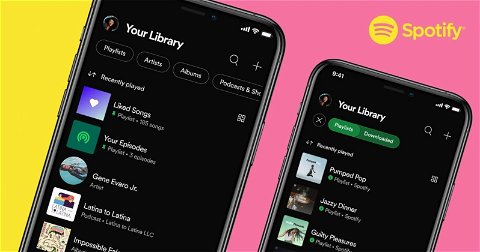 Cómo usar la nueva biblioteca de Spotify para encontrar rápidamente tu música favorita