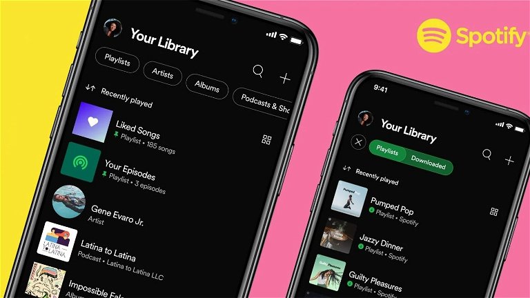 Cómo usar la nueva biblioteca de Spotify para encontrar rápidamente tu música favorita