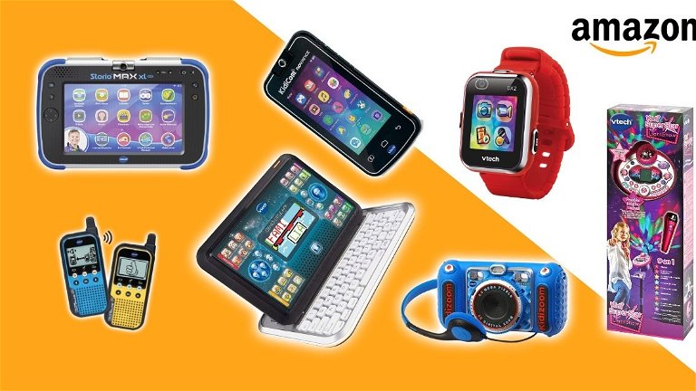 Día del Niño: portátiles educativos, cámaras de fotos y más productos para regalar al mejor precio