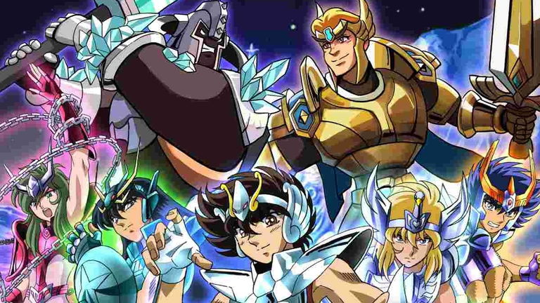 Saint Seiya, Los Caballeros del Zodiaco en España, llega al popular MMO Lords Mobile