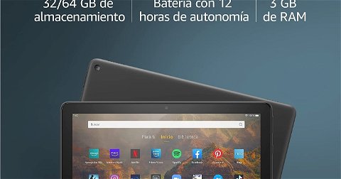 Nueva tablet de Amazon: características y precio de la Fire HD 10
