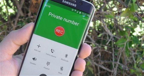 Cómo grabar llamadas en un smartphone de Samsung sin descargar nada