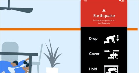 Las alertas de terremotos de Android salen por fin de Estados Unidos