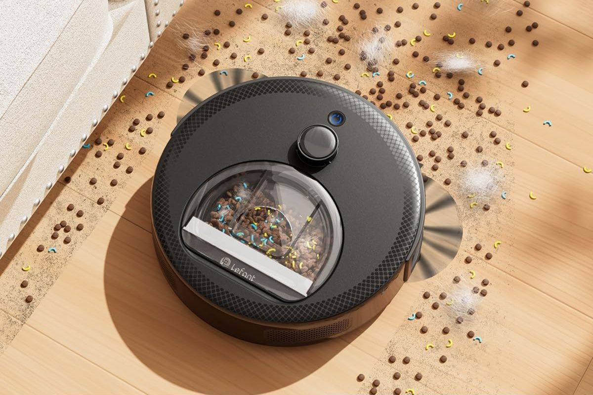 Robot aspirador que destroza su precio un 74%: la mejor compra por 130 euros de todo el mercado