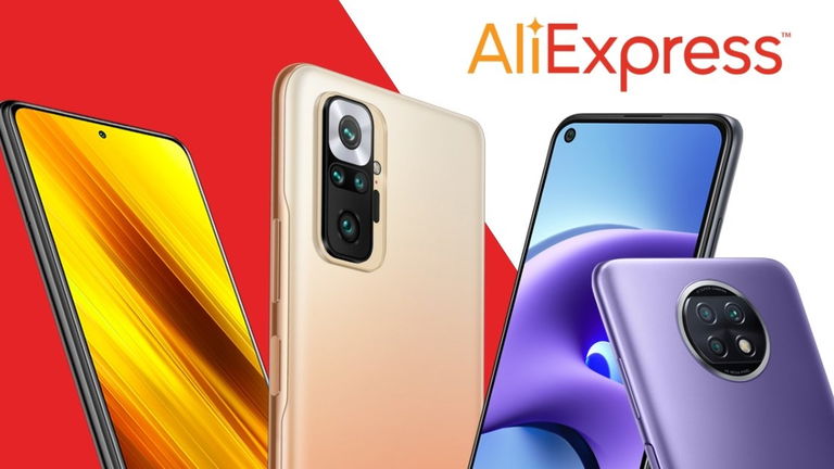 Los móviles más vendidos en AliExpress pueden ser tuyos con descuento