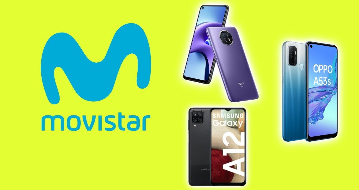 Así son los 3 móviles que Movistar regalará a partir de ahora en todas