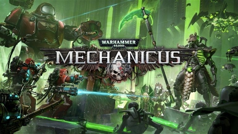 Nuevo título de Warhammer en Google Play: descarga ya Warhammer 40.000 Mechanicus