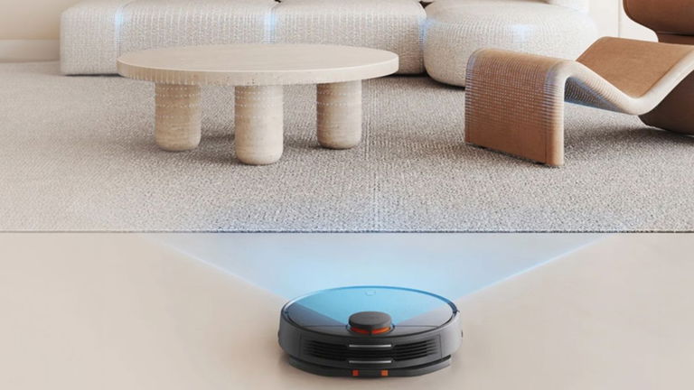 El robot más completo por debajo de 100 euros es este Xiaomi, que aspira y friega con sistema inteligente de navegación láser