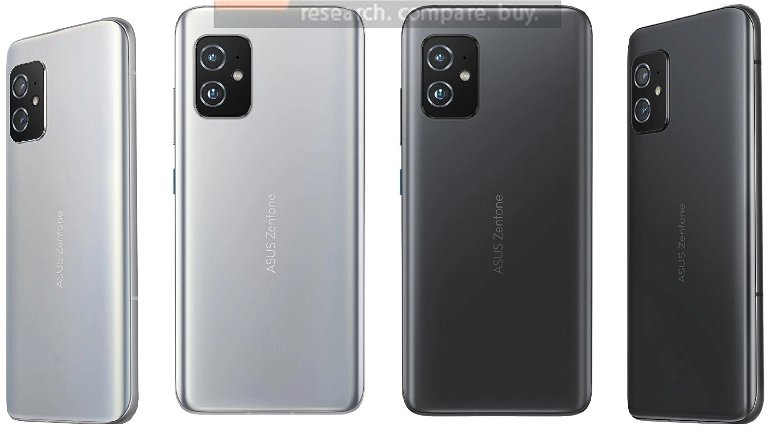 ZenFone 8, se filtra el gama alta compacto de ASUS para 2021 (y su hermano mayor con cámara giratoria)