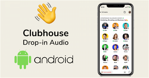 Cómo conseguir invitaciones para Clubhouse en Android