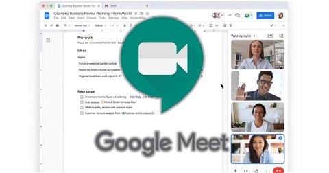Cómo presentar documentos, presentaciones u hojas de cálculo en tus llamadas de Google Meet