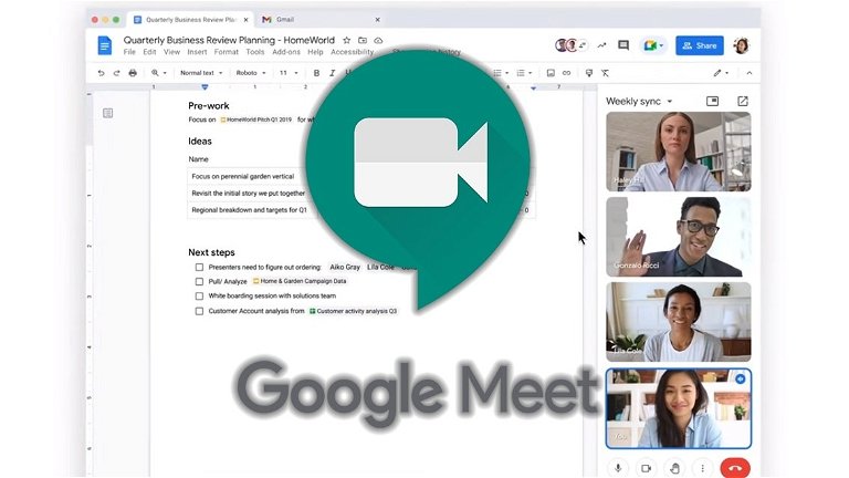Cómo presentar documentos, presentaciones u hojas de cálculo en tus llamadas de Google Meet